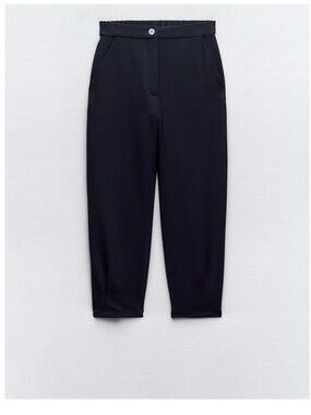 Zara Darted Hem slim fit Pants medium